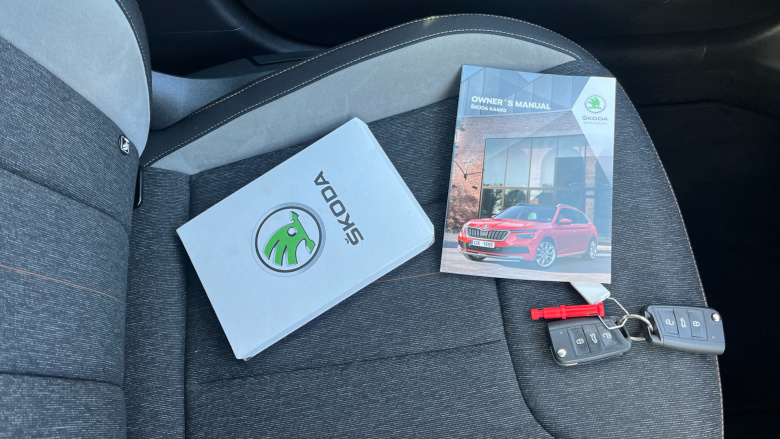 Skoda Kamiq 1.5 TSI SE L 5dr Petrol Hatchback